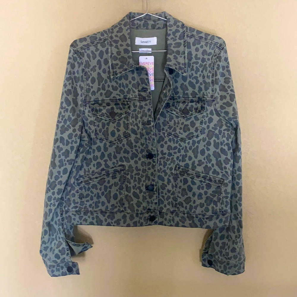 New never worn Level 99 Jean Jacket from Evereve